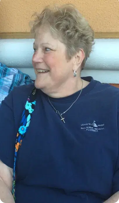 Linda before