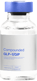 Compounded Tirzepatide (GLP-1/GIP) Weight Loss Injections